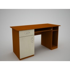 Офисный стол FlashNika С-10 130 Офисный стол FlashNika С-10 130