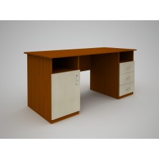 Офисный стол FlashNika С-33 140 Офисный стол FlashNika С-33 140