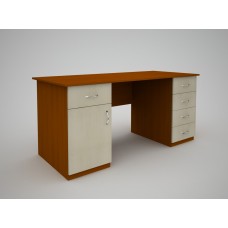 Офисный стол FlashNika С-34 160 Офисный стол FlashNika С-34 160