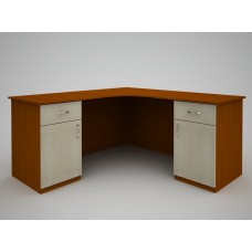 Офисный стол FlashNika С-44 160х160 Офисный стол FlashNika С-44 160х160