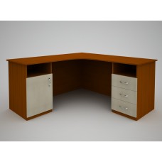 Офисный стол FlashNika С-45 160х160 Офисный стол FlashNika С-45 160х160