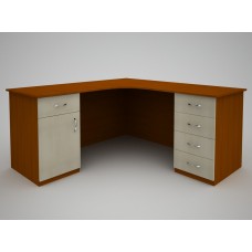 Офисный стол FlashNika С-46 160х160 Офисный стол FlashNika С-46 160х160