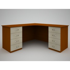 Офисный стол FlashNika С-47 140х140 Офисный стол FlashNika С-47 140х140