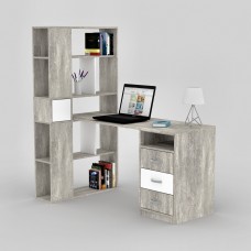 Компьютерный стол FlashNika LED 48 Бетон + Нимфея альба Компьютерный стол FlashNika LED 48 Бетон + Нимфея альба