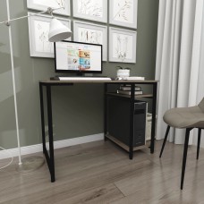 Стол письменный FlashNika Loft СКЛ-1 130 дуб сонома трюфель Стол письменный FlashNika Loft СКЛ-1 130 дуб сонома трюфель