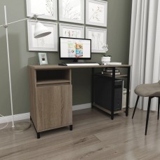 Стол письменный FlashNika Loft СКЛ-4 140 дуб сонома трюфель Стол письменный FlashNika Loft СКЛ-4 140 дуб сонома трюфель