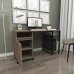 Стол письменный FlashNika Loft СКЛ-4 130 дуб сонома трюфель Стол письменный FlashNika Loft СКЛ-4 130 дуб сонома трюфель