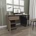 Стол письменный FlashNika Loft СКЛ-5 140 дуб сонома трюфель Стол письменный FlashNika Loft СКЛ-5 140 дуб сонома трюфель