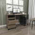 Стол письменный FlashNika Loft СКЛ-6 130 дуб сонома трюфель