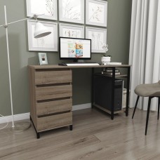 Стол письменный FlashNika Loft СКЛ-7 130 дуб сонома трюфель Стол письменный FlashNika Loft СКЛ-7 130 дуб сонома трюфель