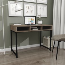 Стол письменный FlashNika Loft СПЛ-4 120 дуб сонома трюфель