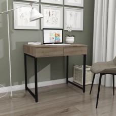 Стол письменный FlashNika Loft СПЛ-5 65 дуб сонома трюфель