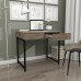 Стол письменный FlashNika Loft СПЛ-5 65 дуб сонома трюфель