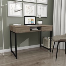 Стол письменный FlashNika Loft СПЛ-6 100 дуб сонома трюфель
