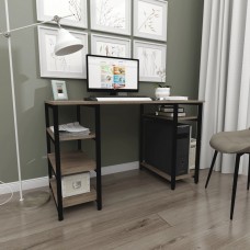 Стол письменный FlashNika Loft СКЛ-2 130 дуб сонома трюфель Стол письменный FlashNika Loft СКЛ-2 130 дуб сонома трюфель