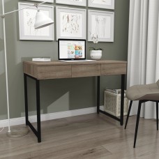 Стол письменный FlashNika Loft СПЛ-7 100 дуб сонома трюфель