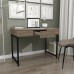 Стол письменный FlashNika Loft СПЛ-7 100 дуб сонома трюфель
