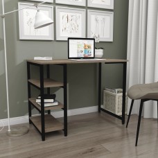 Стол письменный FlashNika Loft СПЛ-8 120 дуб сонома трюфель