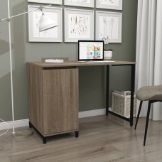 Стол письменный FlashNika Loft СПЛ-9 100 дуб сонома трюфель