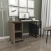 Стол письменный FlashNika Loft СКЛ-3 150 дуб сонома трюфель Стол письменный FlashNika Loft СКЛ-3 150 дуб сонома трюфель