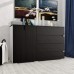 Комод Trend 1350 FlashNika нимфея альба + венге