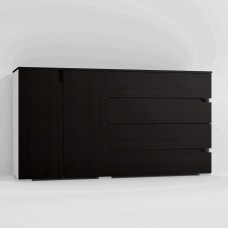 Комод Trend 1570 FlashNika нимфея альба + венге