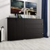 Комод Trend 1570 FlashNika нимфея альба + венге Комод Trend 1570 FlashNika нимфея альба + венге