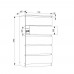 Комод Fantasy 5/700 FlashNika нимфея альба + дуб сонома трюфель