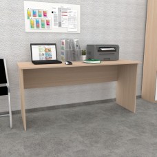 Офисный стол FlashNika С-4 160 Дуб молочный