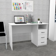Офисный стол FlashNika С-21 130 Белый