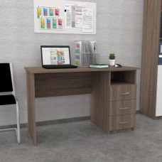 Офисный стол FlashNika С-21 140 Дуб сонома трюфель Офисный стол FlashNika С-21 140 Дуб сонома трюфель