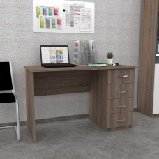 Офисный стол FlashNika С-29 120 Дуб сонома трюфель Офисный стол FlashNika С-29 120 Дуб сонома трюфель