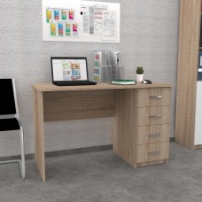 Офисный стол FlashNika С-29 120 Дуб сонома Офисный стол FlashNika С-29 120 Дуб сонома