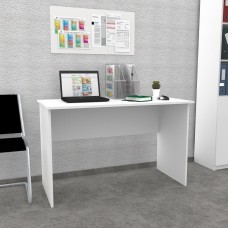 Офисный стол FlashNika С-3 130 Белый Офисный стол FlashNika С-3 130 Белый