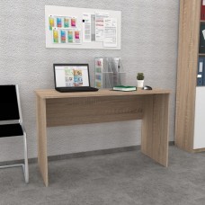 Офисный стол FlashNika С-3 130 Дуб сонома Офисный стол FlashNika С-3 130 Дуб сонома