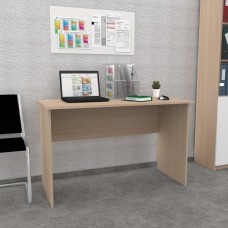 Офисный стол FlashNika С-3 130 Дуб молочный Офисный стол FlashNika С-3 130 Дуб молочный
