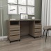 Стол письменный FlashNika Loft СПЛ-14 150 дуб сонома трюфель