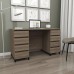 Стол письменный FlashNika Loft СПЛ-15 140 дуб сонома трюфель