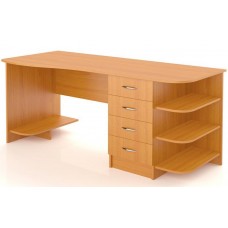 Компьютерный стол FlashNika Микс 45
