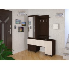Прихожая FlashNika Хай-Тек-11