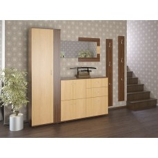 Прихожая FlashNika Хай-Тек-28