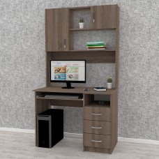 Компьютерный стол FlashNika Флеш 23 new дуб сонома трюфель