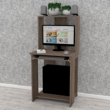 Компьютерный стол FlashNika Флеш 28 new дуб сонома трюфель
