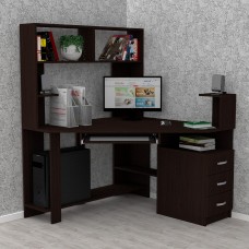Компьютерный стол FlashNika Флеш 32 new венге