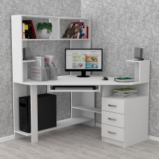 Компьютерный стол FlashNika Флеш 33 new нимфея альба