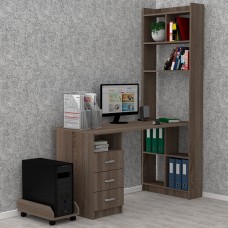 Компьютерный стол FlashNika Флеш 35 new дуб сонома трюфель