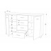 Комод-20 180 FlashNika венге