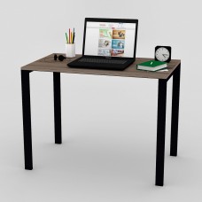 Стол письменный FlashNika Loft МП-16 100х60 дуб сонома трюфель Стол письменный FlashNika Loft МП-16 100х60 дуб сонома трюфель