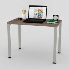 Стол письменный FlashNika Loft МП-32 100х60 дуб сонома трюфель Стол письменный FlashNika Loft МП-32 100х60 дуб сонома трюфель