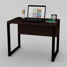 Стол письменный с царгой FlashNika Loft МК-32 100х60 венге